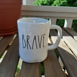 *SOLD* Rae Dunn Brave Mug